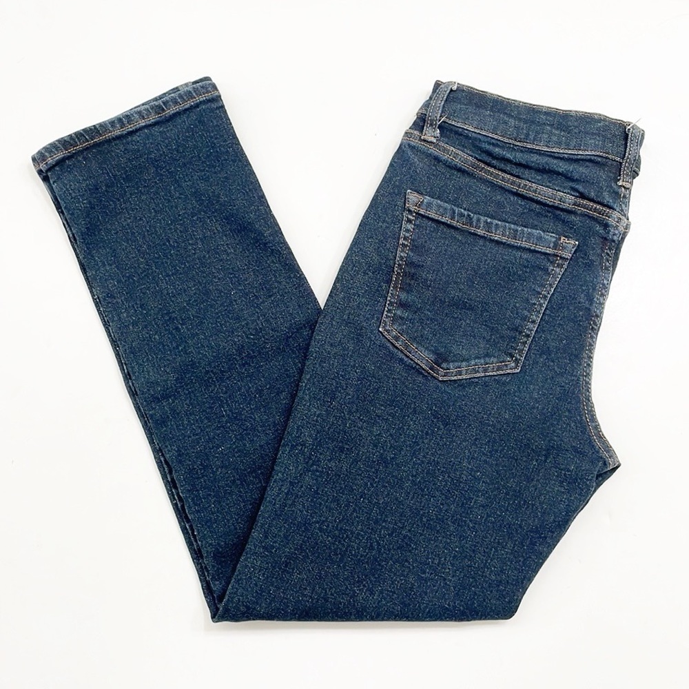 RSQ dark wash slim straight denim jeans